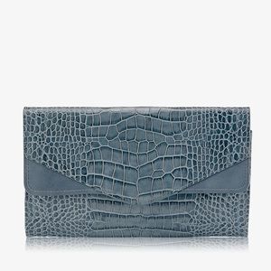 GIGI NEW YORK Simone Clutch in Sky